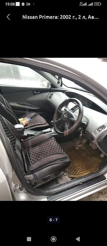 ниссан примера р12: Nissan Primera: 2002 г., Седан — 2