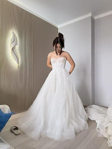 цвет очень красивый: Свадебные платья — несколько моделей в одном стиле «а‑ля — 1