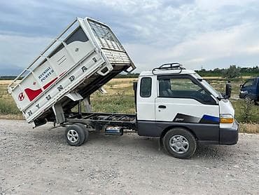 рено тиягач: Hyundai Porter: 1999 г. — 4