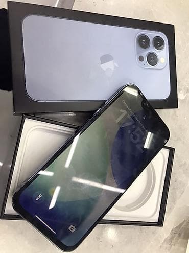 iphone x ош: IPhone 13 Pro, Sierra Blue, Куту — 1