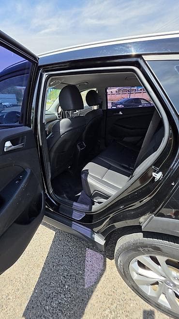 step wgn: Аренда авто (Rent car) Hyundai Tucson 2019 2.0 турбодизель 4 WD — 9
