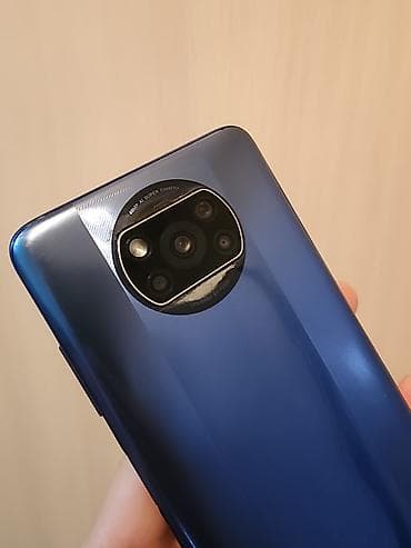 Poco X3 Pro, Б/у, 256 ГБ, цвет - Синий, 2 SIM