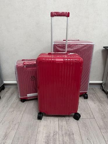 Аксессуары: Чемодан RIMOWA (комплект / по отдельности) ✔️ Прочный ударостойкий — 1