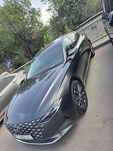 hundai: Hyundai Grandeur: 2021 г., 3 л, Автомат, Газ, Седан — 6