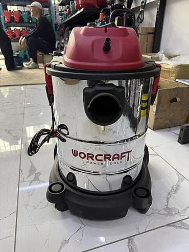 пылесос sem: Моющий пылесос Worcraft VC12-25 - Тип: профессиональный — 2