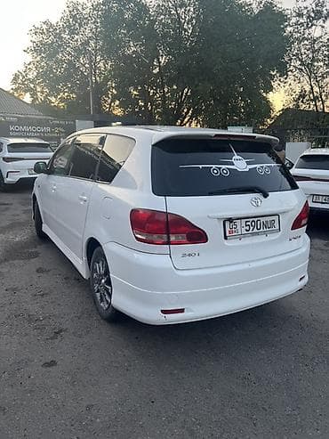 toyota ipsun: Toyota Ipsum: 2004 г., 2.4 л, Автомат, Бензин, Минивэн — 8
