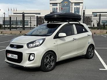 90: Kia Morning: 2016 г., 1 л, Автомат, Бензин, Хэтчбэк — 2