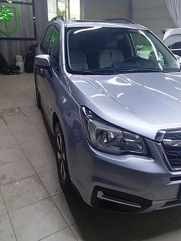 малолитражки на автомате: Subaru Forester: 2017 г., 2.5 л, Автомат, Бензин — 2