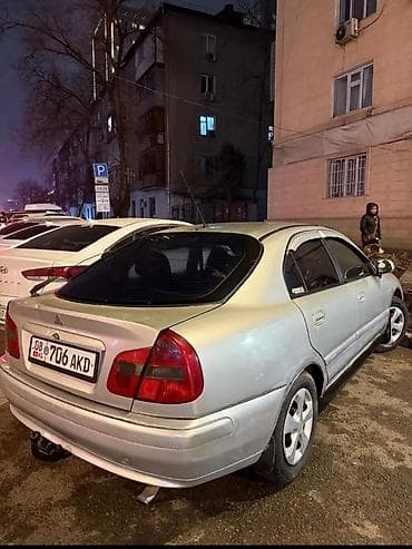 neta x: Mitsubishi Carisma: 1999 г., 1.8 л, Механика, Бензин, Седан — 1