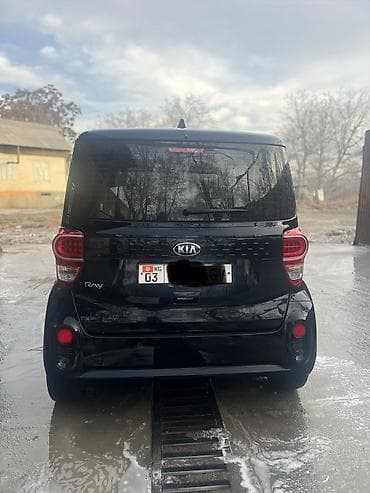 багажник на авто: Kia Ray: 2020 г., 1 л, Автомат, Бензин, Хэтчбэк — 6