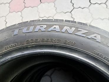 Шины 205 / 55 / R 17, Лето, Б/у, Комплект, Легковые, Япония, Bridgestone — 2