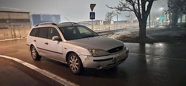 опэль зафира: Ford Mondeo: 2003 г., 2 л, Автомат, Бензин, Универсал — 3