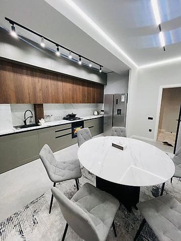 сдается квартира 8000 сом: 2 комнаты, Агентство недвижимости, Без подселения, С мебелью полностью — 1