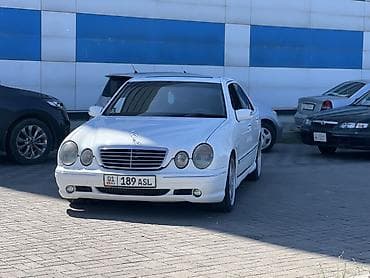 Продажа авто: Mercedes-Benz E-Class: 2001 г., 3.2 л, Автомат, Бензин, Седан — 3