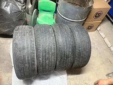 bridgeston: Шины 235 / 60 / R 18, Всесезонная, Комплект, Внедорожные (АТ/МТ), Bridgestone — 3