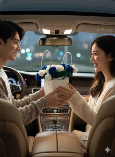 букет пионы: Вязаный плед «букет» в декоративной коробке-кашпо. - Состав: ручная — 5