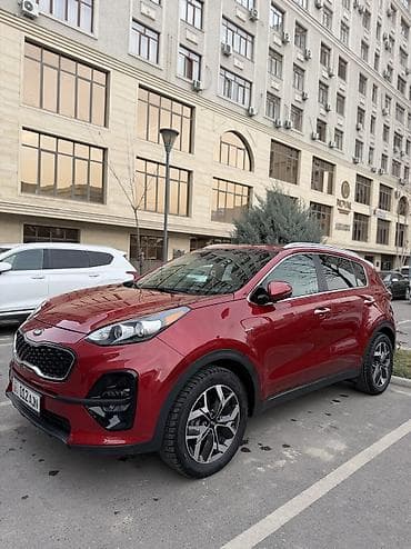 silver sport: Kia Sportage: 2019 г., 2.4 л, Автомат, Бензин, Кроссовер — 2