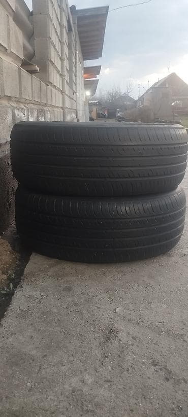 195 70 с: Шины 215 / 60 / R 16, Лето, Б/у, Пара, Легковые, Китай, Opals — 1