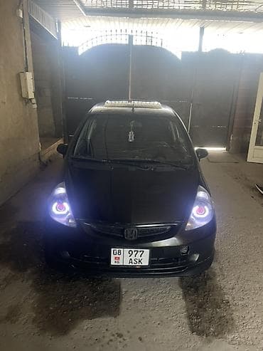 Honda Jazz: 2004 г., 1.4 л, Вариатор, Бензин, Хэтчбэк