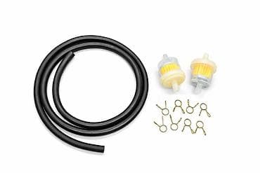 мапе: Топливный фильтр с шлангом и хомутами для мотоцикла / скутера 🏍️ — 1