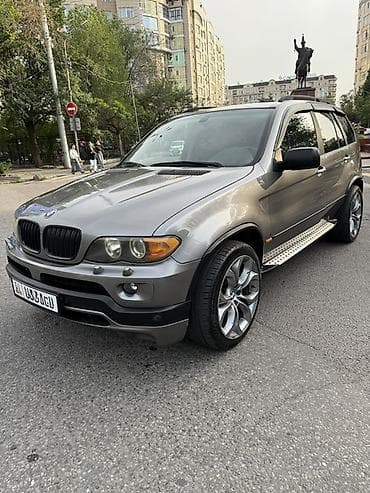 BMW X5: 2004 г., 4.4 л, Автомат, Бензин, Жол тандабас