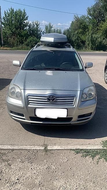 tayota progres: Toyota Avensis: 2004 г., 1.8 л, Ручные, Бензин, Универсал — 3