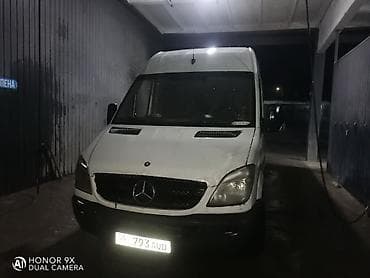 235 60 19: Легкий грузовик, Mercedes-Benz, Стандарт — 1