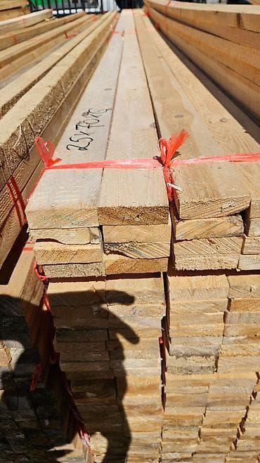 брус 100х100: Доски, Обрезные, Для строительства, Сосна — 2