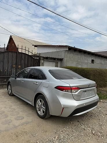 toyot: Toyota Levin: 2020 г., 1.8 л, Вариатор, Гибрид, Седан — 10