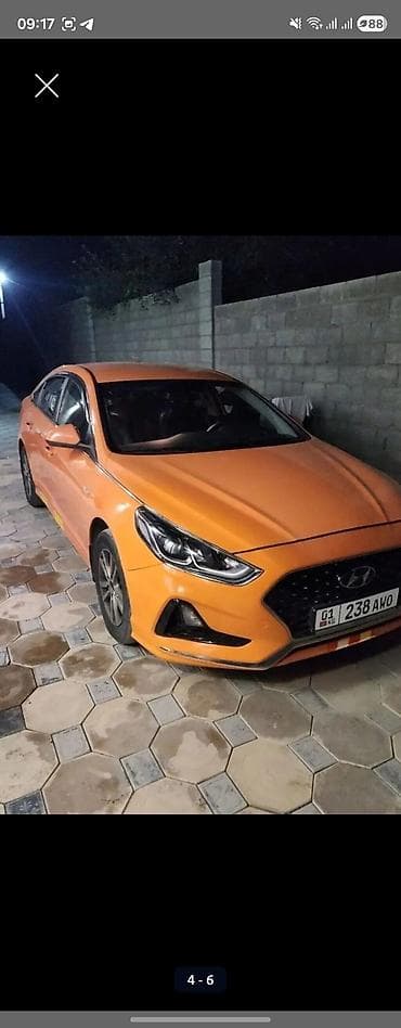 соната lf: Hyundai Sonata: 2019 г., Автомат, Бензин, Седан — 2
