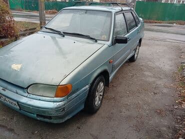 обмен авто на авто бишкек: ВАЗ (ЛАДА) 2115 Samara: 2003 г., 1.6 л, Механика, Бензиновая, Седан — 3