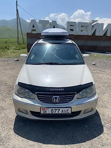 гранат камри 30: Honda Odyssey: 2003 г., 3 л, Автомат, Бензин, Минивэн — 1