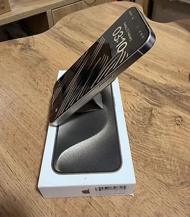 naruto ps4: IPhone 15 Pro, Б/у, 256 ГБ, Natural Titanium, Коробка, 87 % — 7