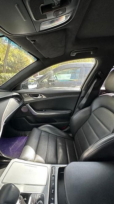 унаа тетиктери: Kia Stinger: 2018 г., 2 л, Типтроник, Бензин, Лифтбек — 7