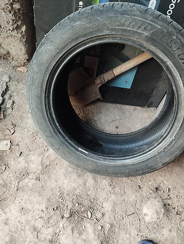 24550 r18: Шины 245 / 50 / R 18, Лето, Б/у, Пара, Легковые, Bridgestone — 3