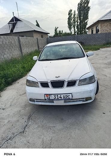 авто в кыргызстане цена: Chevrolet Lacetti: 2002 г., 1.6 л, Автомат, Бензин, Седан — 3