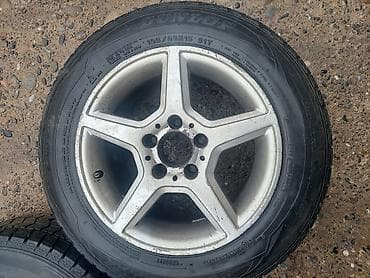 Колеса в сборе 195 / 65 / R 15, Лето, Комплект, Легковые, Литые, отверстий - 5