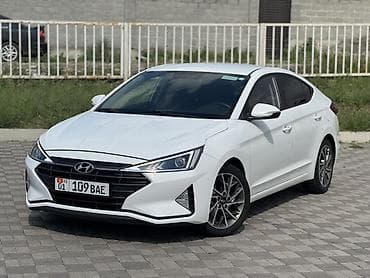 hundai elantra: Hyundai Avante: 2019 г., 1.6 л, Вариатор, Бензин, Седан — 1