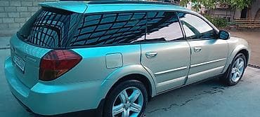 subaru forester 2007: Subaru Outback: 2003 г., 2.5 л, Автомат, Универсал — 4