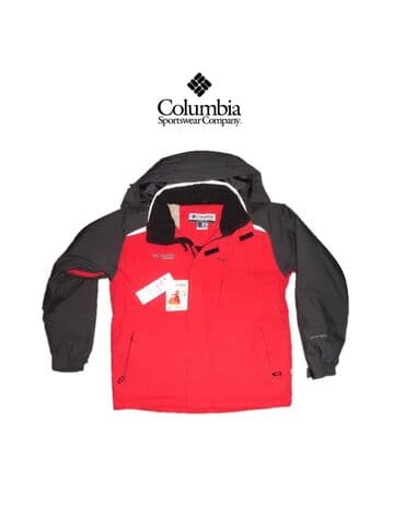 SPORTSWEAR: Зимняя Куртка Columbia Omni-Tech Мембрана 15К Флисовый утеплитель