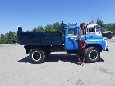 пескобло: Щебень, Другое назначение, Зил, Камаз, Газ 53 — 3