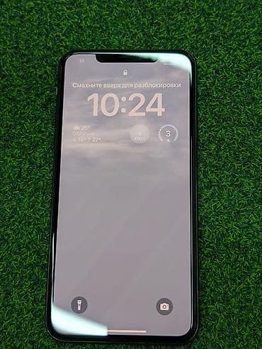 IPhone 11 Pro Max, Б/у, 512 ГБ, Matte Midnight Green, 74 %