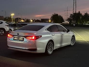 Транспорт: Lexus ES: 2020 г., Вариатор, Гибрид, Седан — 3