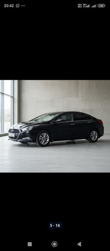 лф соната: Hyundai i40: 2016 г., 2 л, Автомат, Бензин, Седан — 2