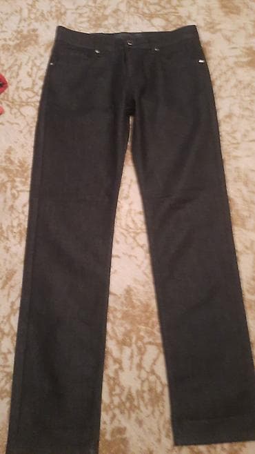 Джинсы: Джинсы GABBIACCI (Riserva) - Цвет: черный графит - Посадка: средняя - — 8