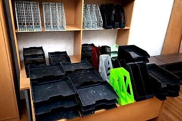 полезные вещи: Корзинки, накопители и лотки для бумаги! Все в хорошей форме Тройные — 1