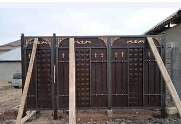 ремонт откатных ворот: Сварка | Ворота, Решетки на окна, Навесы Гарантия, Доставка, Монтаж — 18