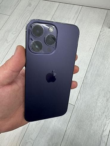 ipone 8: IPhone 14 Pro Max, Deep Purple, Коробка — 1
