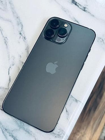 IPhone 13 Pro Max, Б/у, 512 ГБ, Графит, 77 % — 4