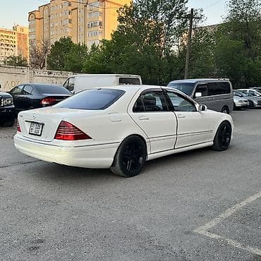 c4 audi: Mercedes-Benz S-Class: 2004 г., 5 л, Автомат, Бензин, Седан — 8